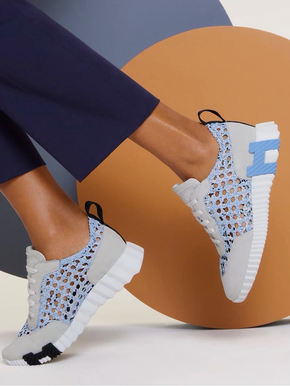 Hermes Bouncing Sneaker